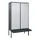locker voor scheiding van kleding,HxBxD 2120x1200x815mm,4vak