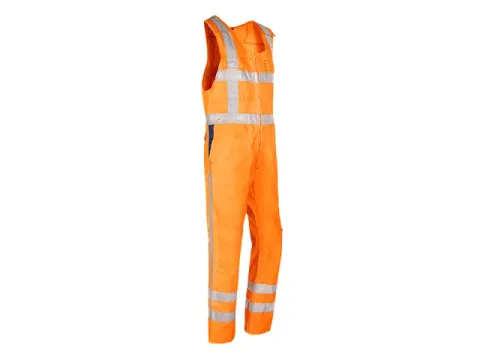 Sioen Herven bodybroek, fluo oranje, maat R62, per stuk