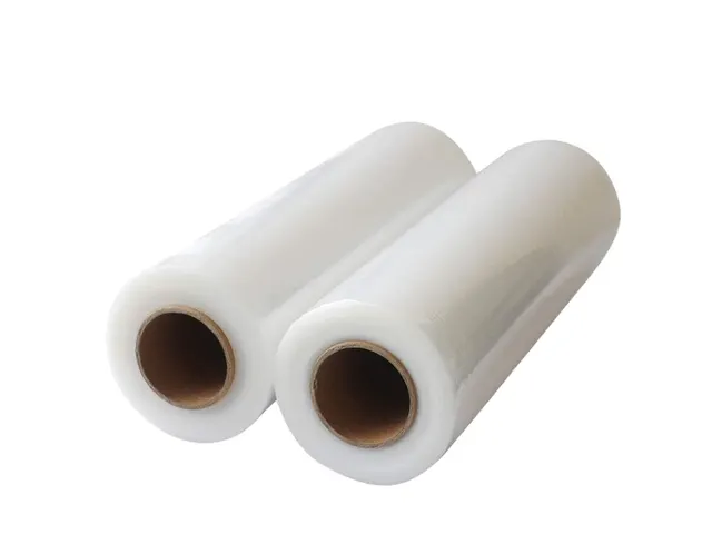 Handwikkelfolie Transparant 17μm 500mmx300m