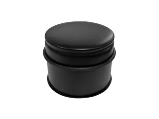 Deurstopper - 9 x 7.5cm - 1.1kg - Zwart - 2