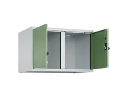 opzetkast,v. locker voor scheiding van kleding,2vak.,vak B 400mm