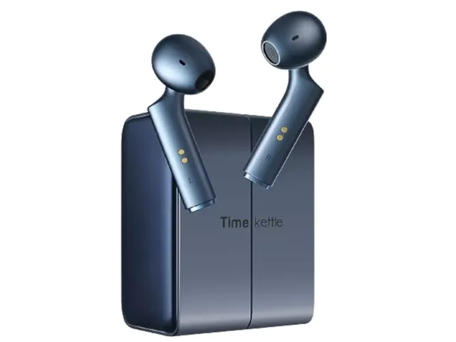 Timekettle W4 Bone Conduct Blue translator earbuds