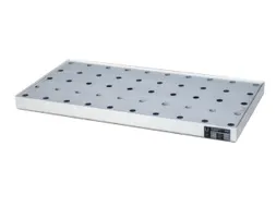 RVS opvangbak,v. kleinemballage,opvangvol. 15l,HxBxD 60x940x470mm