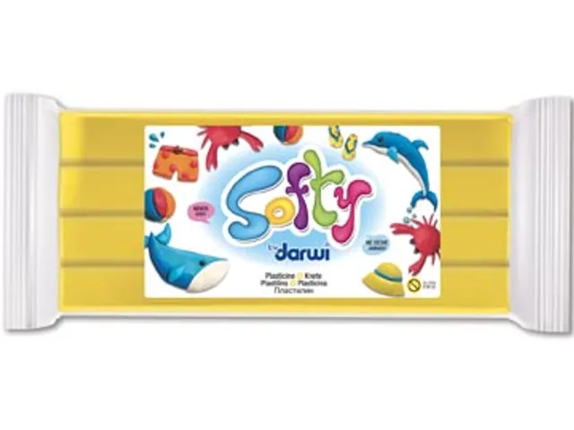 Darwi Boetseerpasta Softy Geel 500 Gram