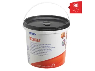 Reinigingsdoek WypAll 7775 27x27cm 90vel per emmer groen - 4