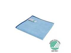 Microvezeldoek gebreid Blauw 32x32cm 10 Stuks