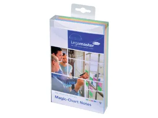 Legamaster Magic-Chart Notes 10x20cm assorti 500 vel - 3