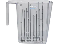 ErgoClean 581110 maatbeker 1,5 ltr ter voorbevochting microvezel
