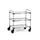 Roestvrijstalen Wagens 5013 150kg 1000x500mm 3 Etages