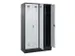 locker voor scheiding van kleding,HxBxD 1950x1200x500mm,4vak