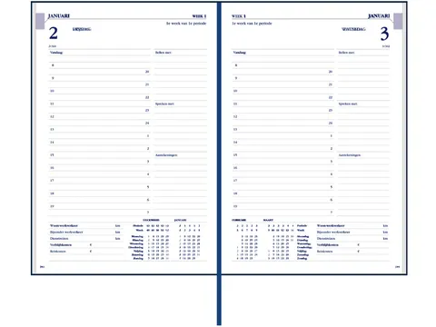 Agenda 2027 Ryam Twenty-four Mundior 1d/1p bl