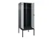 locker met bank,voor scheiding van kleding,HxBxD 2120x800x815mm,2vak