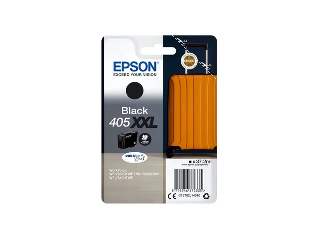 Inktcartridge Epson 405XXL zwart C13T02J14010