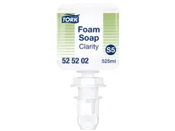 Tork 525202 Zuivere Mini Schuimhandzeep Premium Transparant 525ml S5