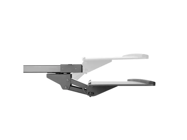 Toetsenbordhouder voor onder bureau - uittrekbaar en verstelbaar