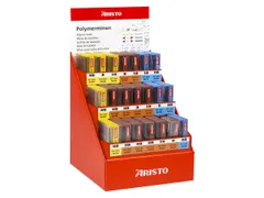 Potloodstiftjes Aristo 126-delig in display, diverse lijndiktes
