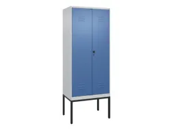 locker voor scheiding van kleding,HxBxD 2120x800x500mm,2vak