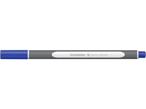 Brushpen Schneider Paint-It 070 blauw