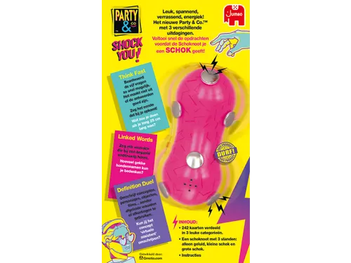 Jumbo Party & Co spel Shock You 16+