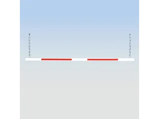 Hoogtebegrenzer Voor Doorrijdbegrenzer 60x 2000x 30mm - 1