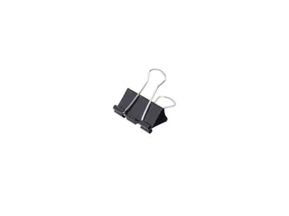 Papierklem MAUL 213 Foldback 32mm capaciteit 13mm zwart - 4