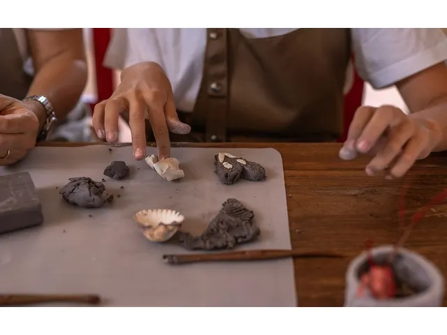 Klei Jovi air dry 1kg wit