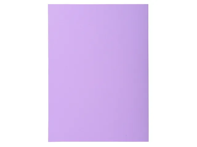 Pak van 250 inlegmappen SUPER 60 - 22x31cm-Lila