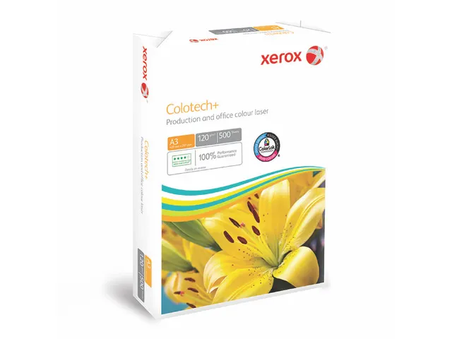 Colotech+ papier A3 120 gram Wit 500 Vel 003R99010