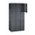 lockerkast,HxBxD 1950x920x500mm,3x3vakken,cil.-slot,sokkel