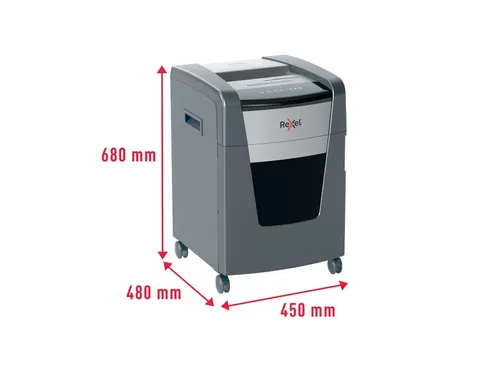 Papiervernietiger Rexel Momentum XP512 2x15mm