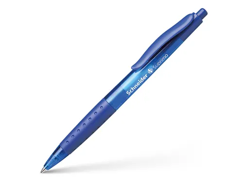 Balpen Schneider Suprimo medium blauw