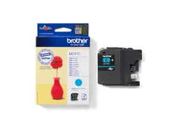 Inktcartridge Brother LC-121C blauw