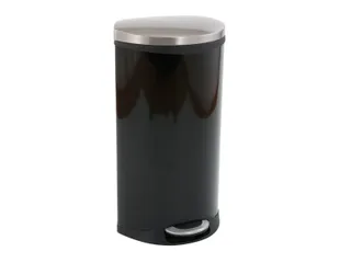 Pedaalemmer Shell Bin 30 Liter Zwart - 1