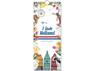 Verjaardagskalender I Love Holland - 1