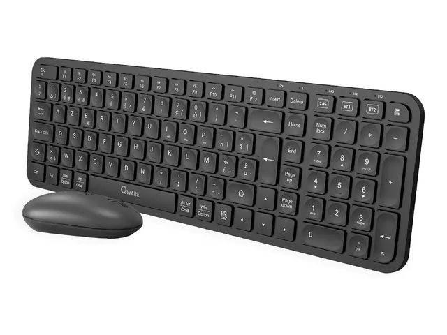 Clavier et souris sans fil Coldfield Azerty