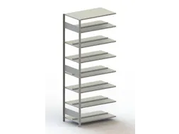 dossierstelling,aanbouwveld,HxBxD 2500x1006x636mm,vaklast 80kg
