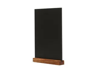 Krijtbord Europel tafelmodel A4 staand natural - 2