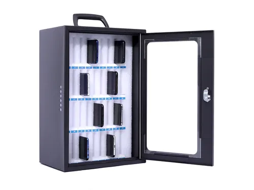 Smartphonekast Pavo koffer voor 36 stuks