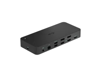 USB 3.0 / USB-C / Thunderbolt, 3x 4K Docking Station + Power Delivery - 7