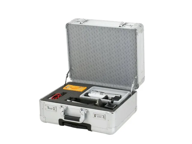 Attaché-case trolley Alumaxx challenger aluminium argent