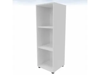 kantoorstelling,HxBxD 1310x430x450mm,2xhouten vloer,3ordnerhoogtes - 3