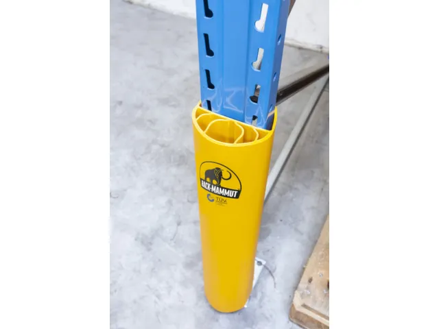 Stellingvoetbeschermer,v. binnen/buiten,H 600mm