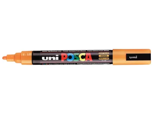 Verfstift Posca PC5M Medium Punt 1,8-2,5mm Oranje