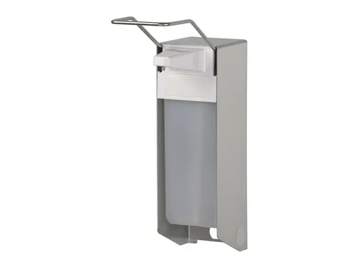 Zeepdispenser Desinfectiedispenser 1000 ml RVS lange beugel ingo-man