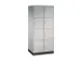 armoire multicases grand volume,HxlxP 1950x820x600mm,2x4compartiments
