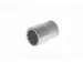 D 19 19 Dopsleutel 1/2 inch UD profiel 19mm