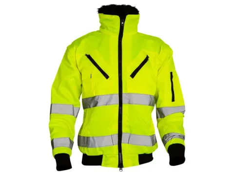 OUTLET OXXA Akila 0976 pilotjack Maat S fluor Geel