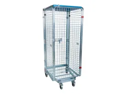 veiligheidsrolcontainer,draagverm. 500kg,HxLxB 1890x820x725mm
