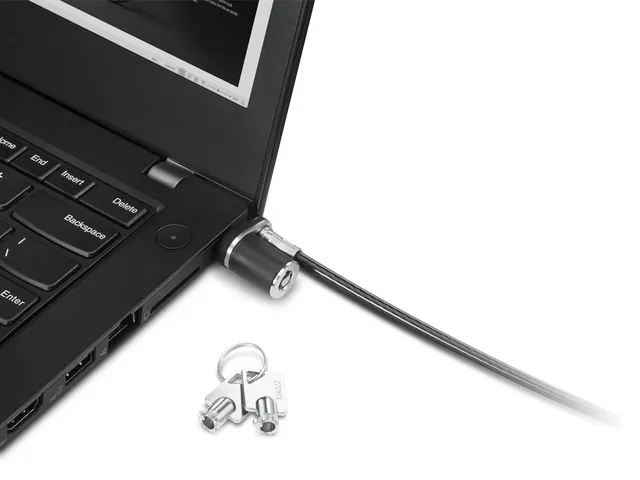 Lenovo 4XE1F30276, 1,5 m, Kensington, Sleutel, Zwart