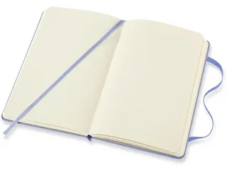 Notitieboek Moleskine pocket 90x140mm blanco hard cover hydrangea blue - 4